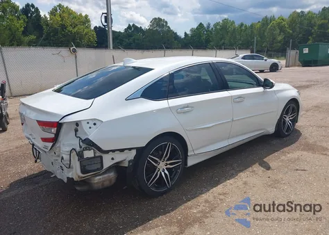 2021 Honda Accord Touring from USA, damaged, VIN 1HGCV2F9XMA030883